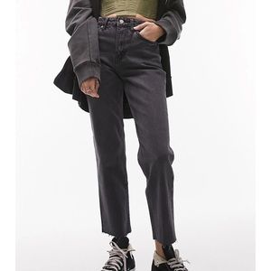 Topshop Moto Straight Size 24 Length 32